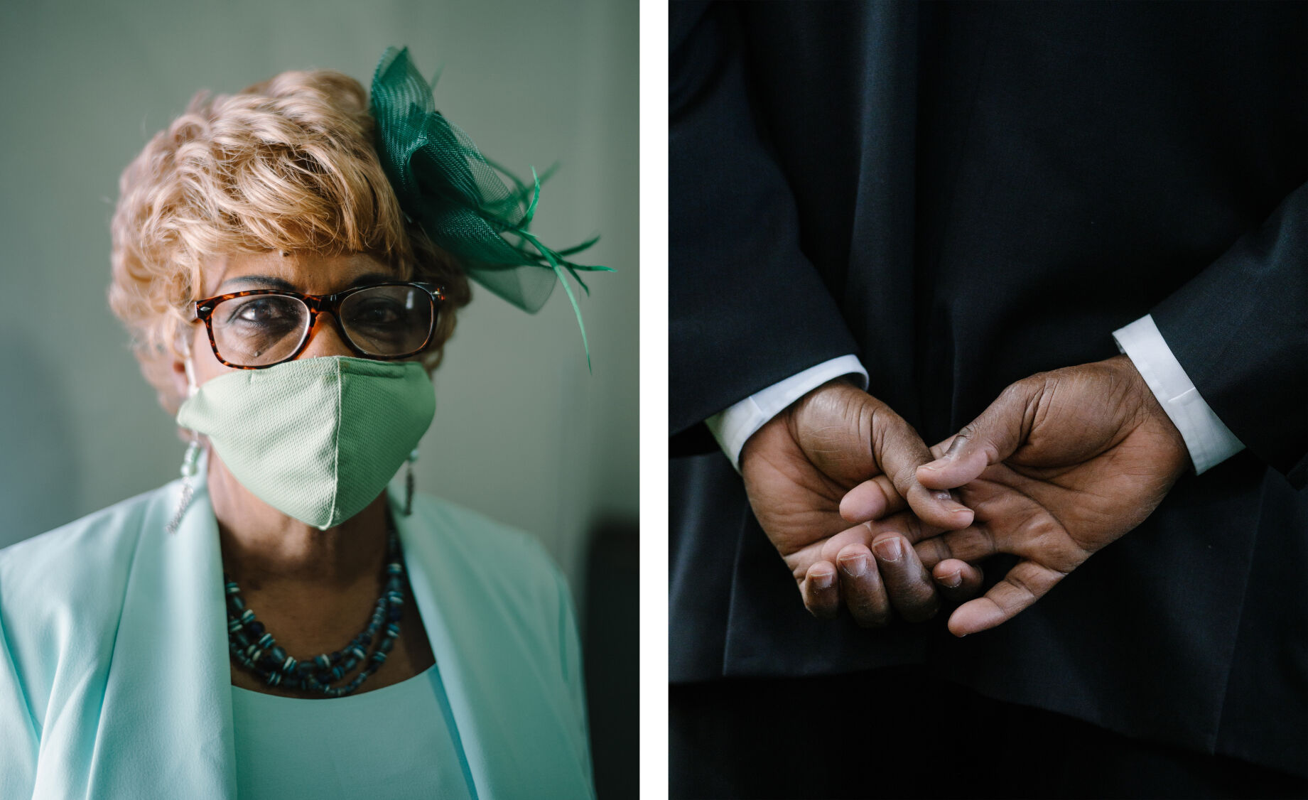 Joyce Kelly is a charter member of Progressive Missionary Baptist Church